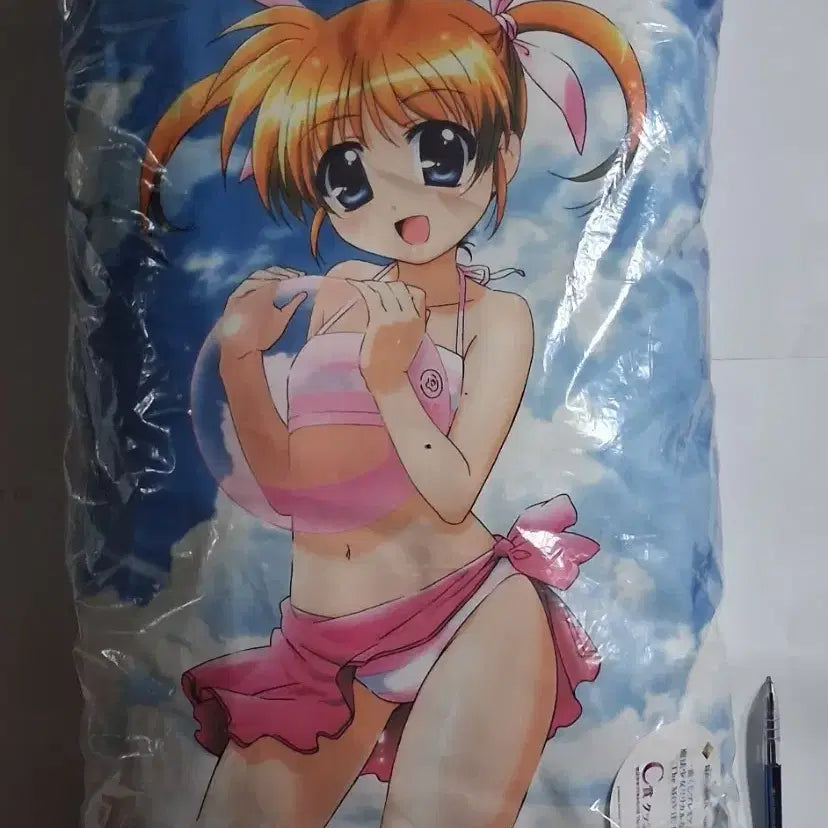 [BUNJANG] Magical Girl Lyrical Nanoha Kuji C Prize Large Cushion / 마법소녀 리리컬 나노하 쿠지c상 대형 쿠션