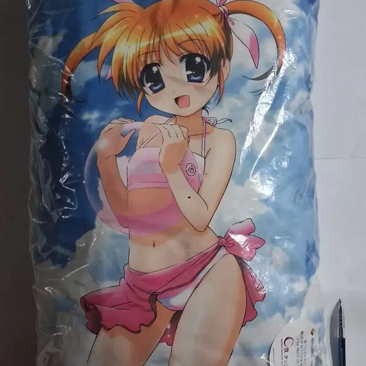 [BUNJANG] Magical Girl Lyrical Nanoha Kuji C Prize Large Cushion / 마법소녀 리리컬 나노하 쿠지c상 대형 쿠션
