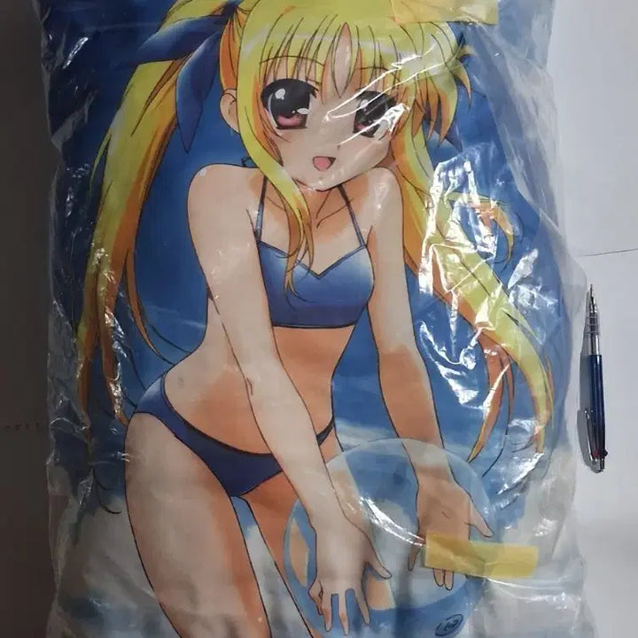 [BUNJANG] Magical Girl Lyrical Nanoha Kuji C Prize Large Cushion / 마법소녀 리리컬 나노하 쿠지c상 대형 쿠션