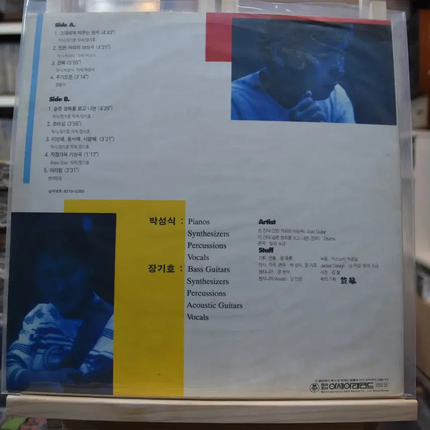 [BUNJANG] Various Artists - "After Watching a Sad Movie" (3rd Album, First Press) / 빛과소금 3집 초판 : 슬픈영화를 보고 나면