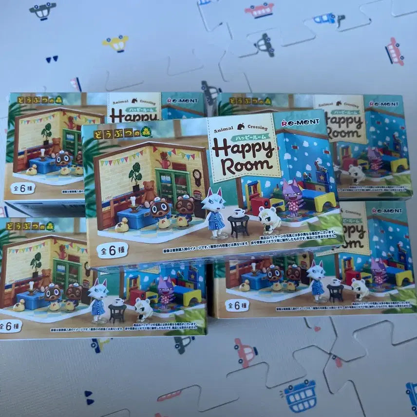 [BUNJANG] RE-MENT Animal Crossing Happy Room Collection Full Box (Excluding Cat) / 동물의 숲 해피룸 리멘트(고양이제외 풀박)