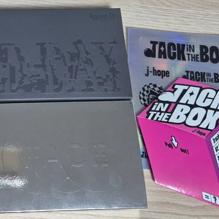 [BUNJANG] BTS Jimin, Suga, J-Hope Solo Album Bundle Set / BTS 지민 슈가 제이홉  솔로앨범 일괄판매