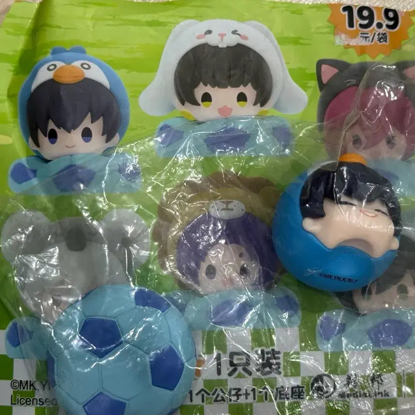 [BUNJANG] Blue Lock Stack-Up Figure Animal Series Yoichi Isagi / 블루록 스택업 피규어 애니멀시리즈 이사기 요이치