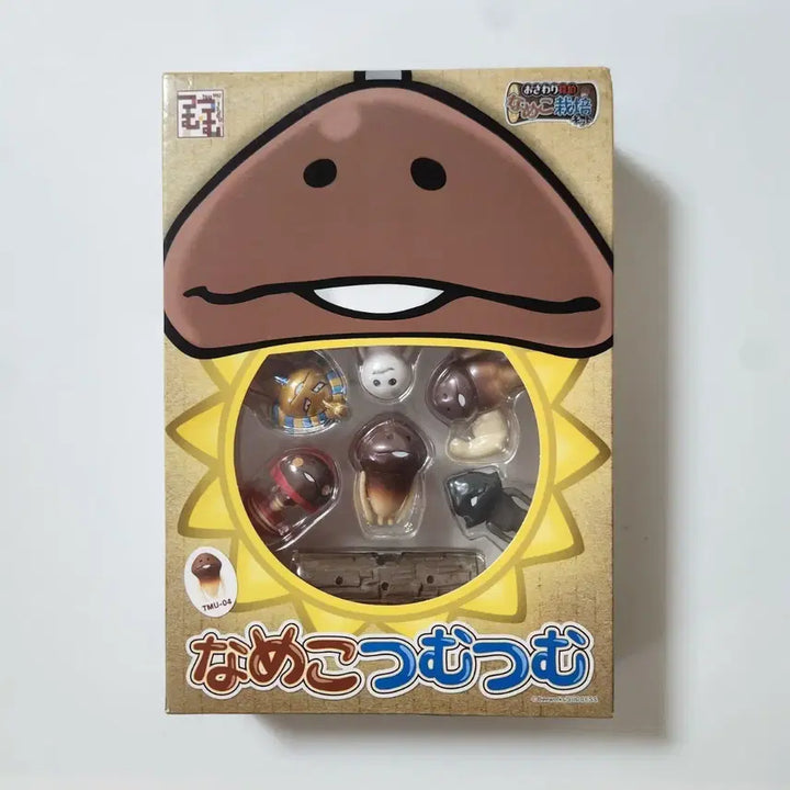 [BUNJANG] Nameko Tsumutsumu Stacking Figures / 나메코 츠무츠무 쌓기 피규어