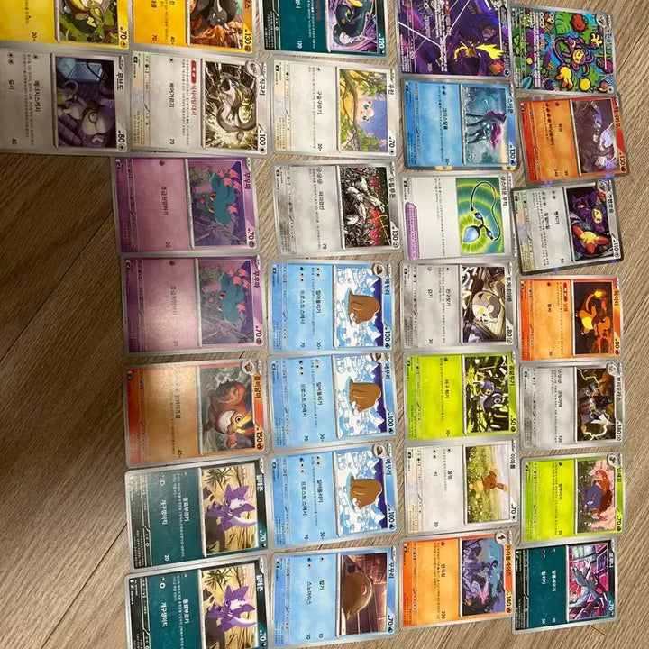 [BUNJANG] Pokemon Cards Bundle Set (30 Cards) / 포켓몬 카드 30장 일괄 판매