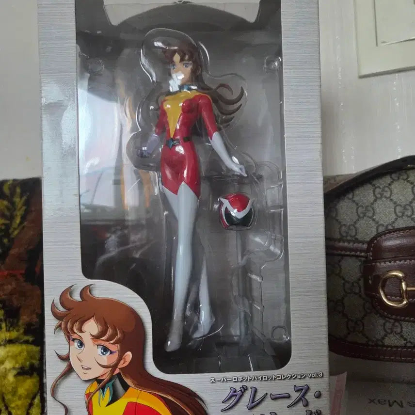 [BUNJANG] Grandizer WestGengi Maria Figure / 그랜다이저 웨스트겐지 마리아 프리드