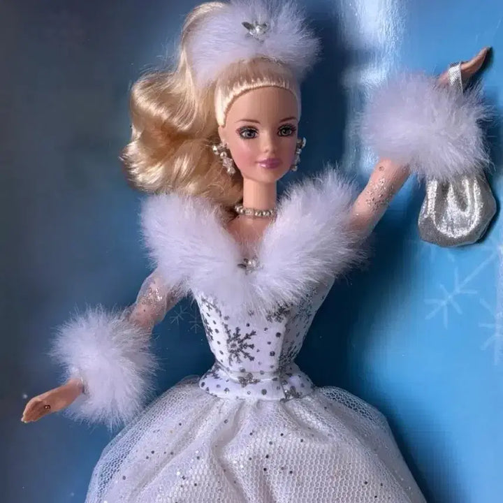 [BUNJANG] Vintage Winter Reflection Barbie Doll / 빈티지 윈터리플렉션 바비 판매