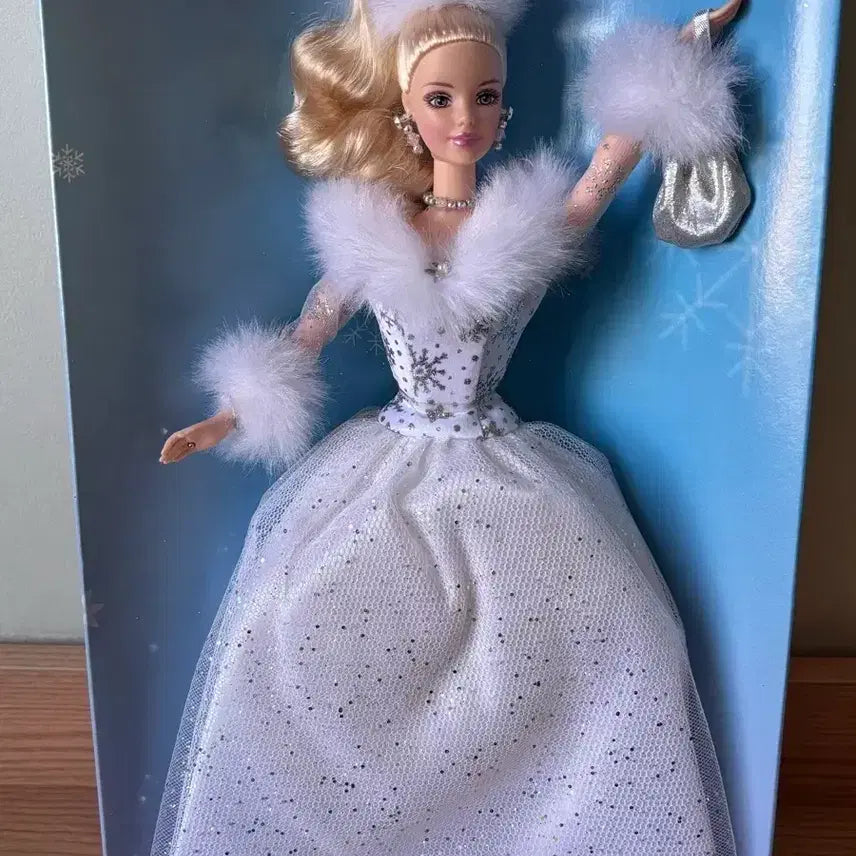 [BUNJANG] Vintage Winter Reflection Barbie Doll / 빈티지 윈터리플렉션 바비 판매