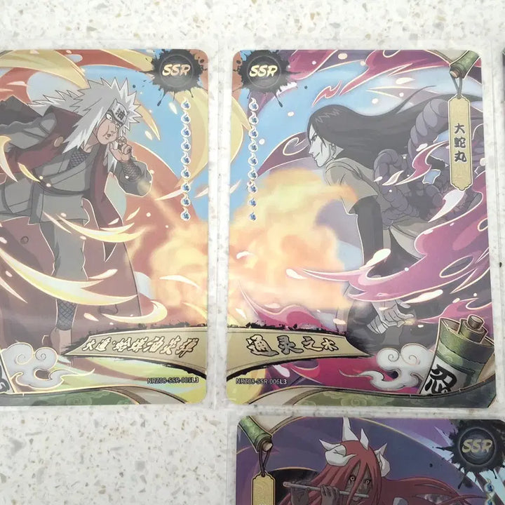 [BUNJANG] Kayou Naruto Series 8 SSR Card 10 Card Bundle Set / 카유(kayou) 나루토 8탄 ssr 카드 10종 일괄