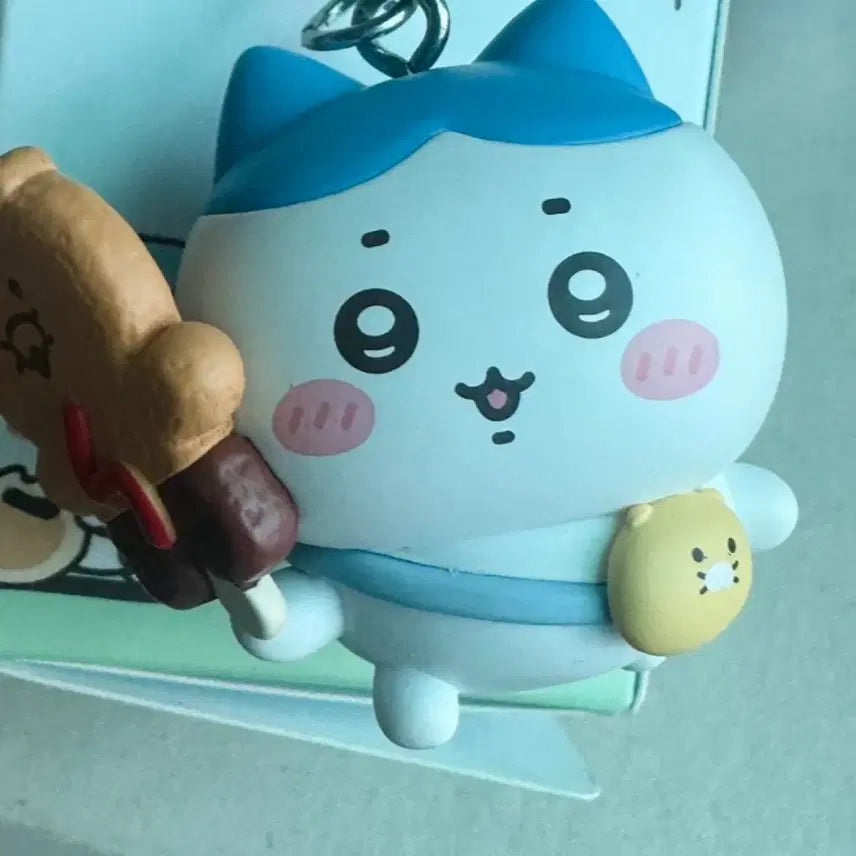 [BUNJANG] Hachware Kakao Friends Collaboration Keyring / 먼작귀 카카오프렌즈 콜라보 하치와레 키링