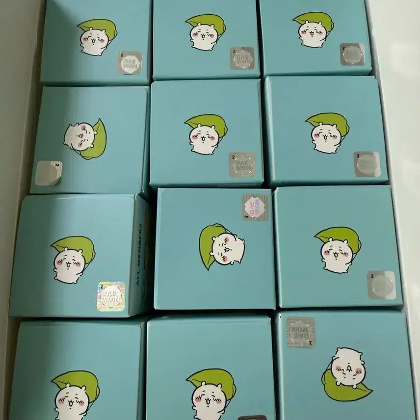 [BUNJANG] Cheekawa Umbrella Figure Full Set (5 Figures) / 먼작귀 치이카와 우산피규어 5개 풀세트