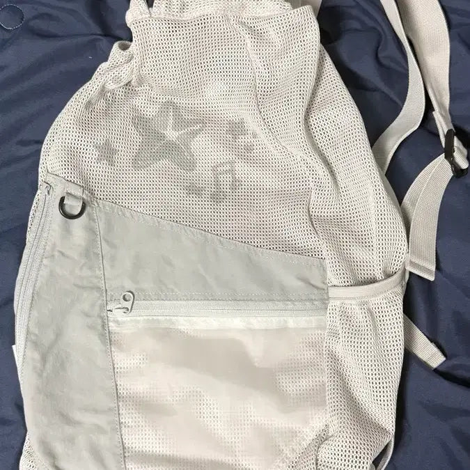 [BUNJANG] Sansan Gear NCT WISH Mesh Bag / 산산기어 엔시티위시 메쉬백