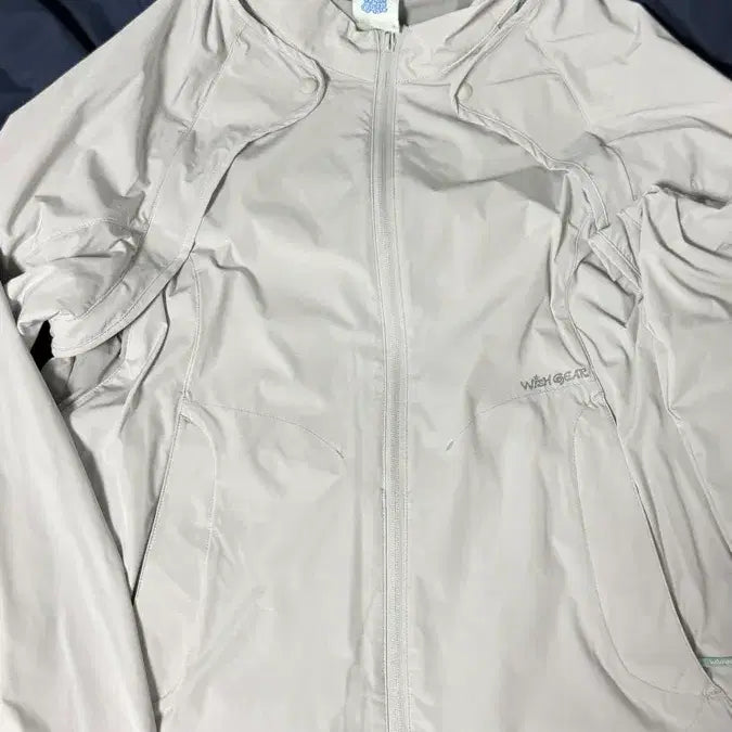 [BUNJANG] Sansan Gear x NCT WISH Jacket Light Grey / 산산기어 엔시티위시 자켓