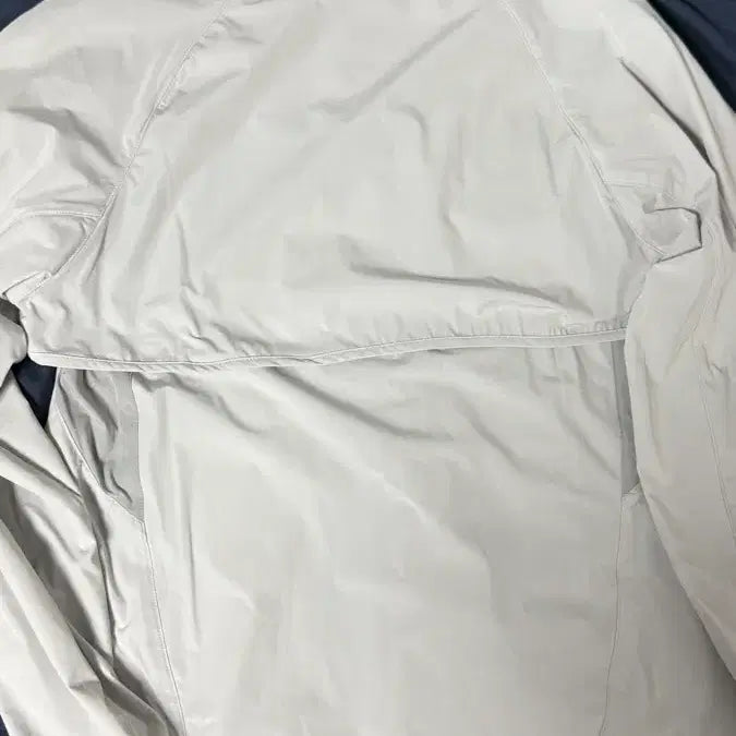 [BUNJANG] Sansan Gear x NCT WISH Jacket Light Grey / 산산기어 엔시티위시 자켓