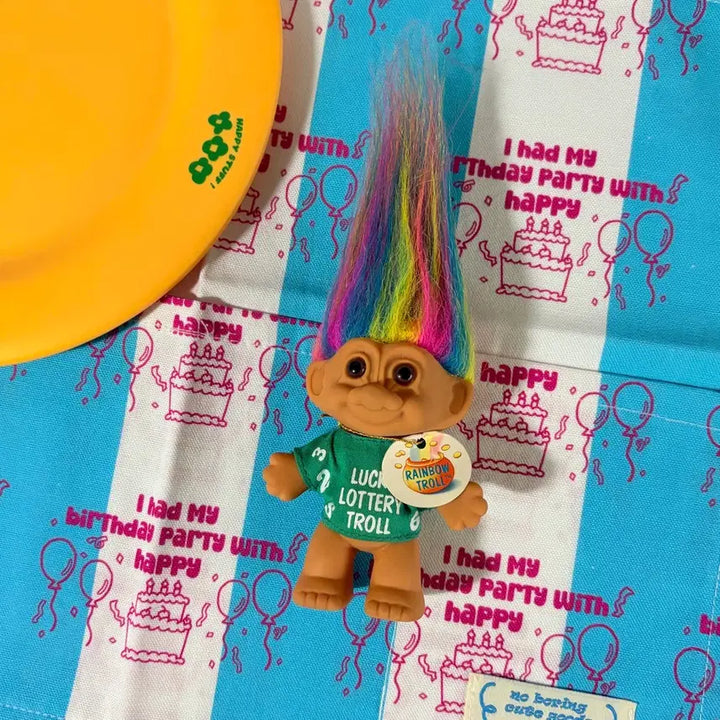 [BUNJANG] Rainbow Troll Doll / 레인보우 트롤인형