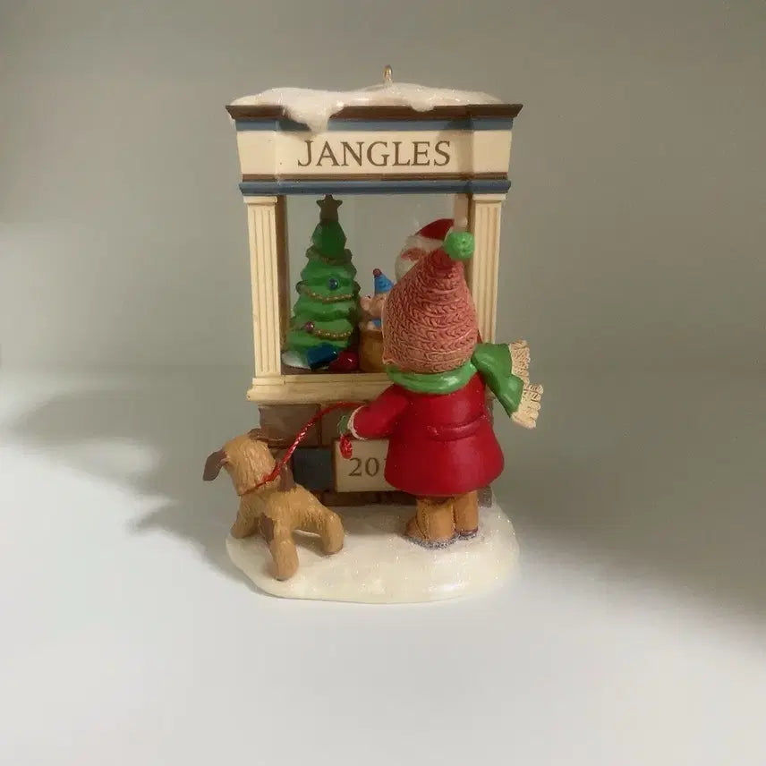 [BUNJANG] Hallmark Christmas Vintage Ornament Window Series / 홀마크 크리스마스 빈티지 오너먼트 윈도우 시리즈