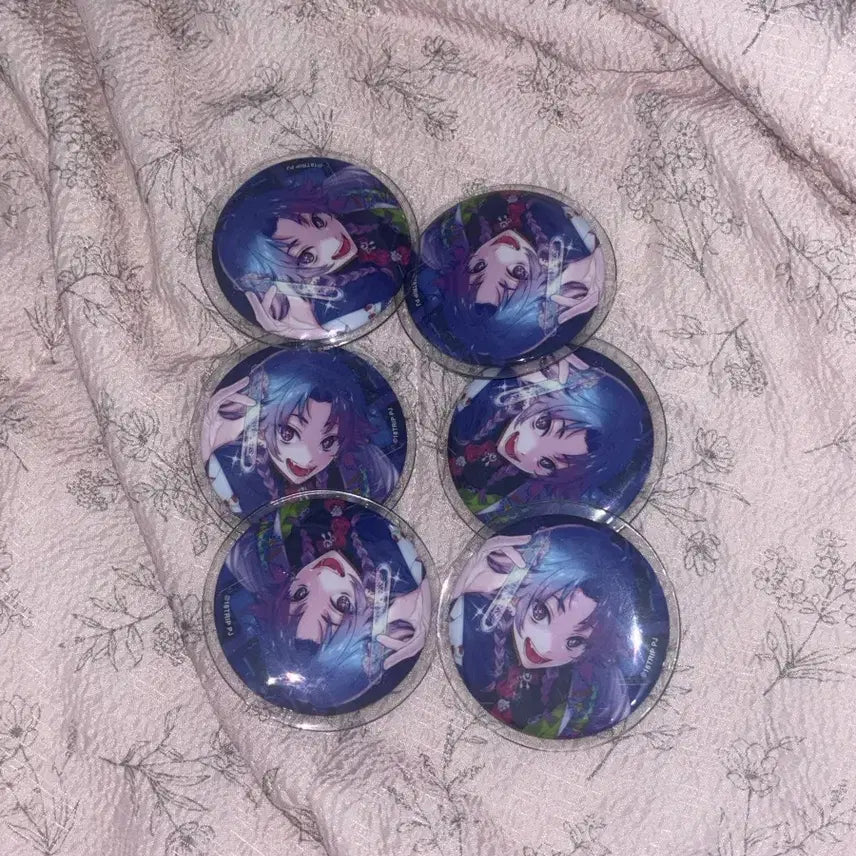 [BUNJANG] Aitree 18trip Yowa Netaro Can Badge Bundle Set / 에이트리 18trip 요와 네타로 캔뱃지 일괄