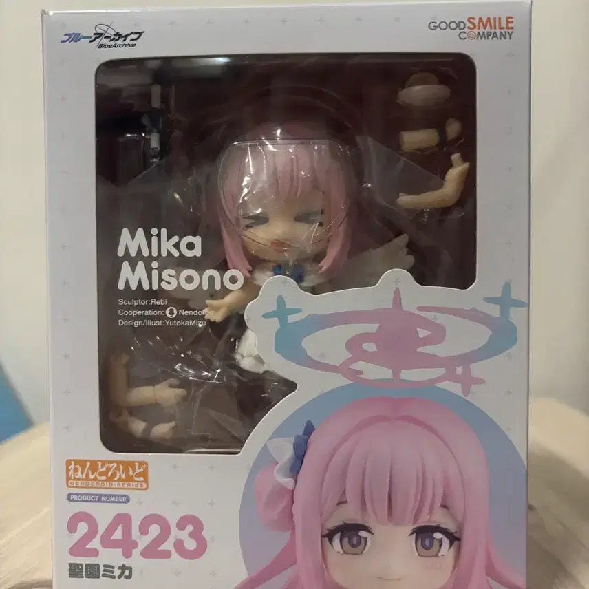 [BUNJANG] Blue Archive Mika Misuno Nendoroid (POB) / [특전] 블루 아카이브 미소노 미카 넨도