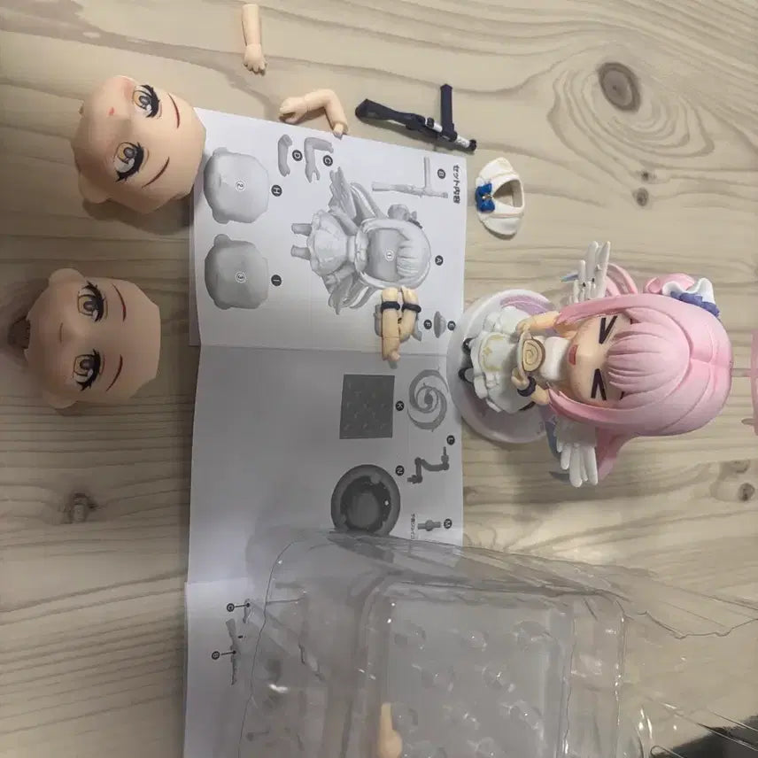 [BUNJANG] Blue Archive Mika Misuno Nendoroid (POB) / [특전] 블루 아카이브 미소노 미카 넨도