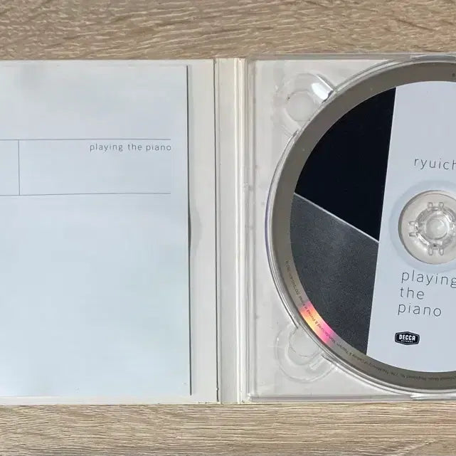 [BUNJANG] Ryuichi Sakamoto Playing the Piano CD / 류이치 사카모토 - Playing the Piano CD 판매