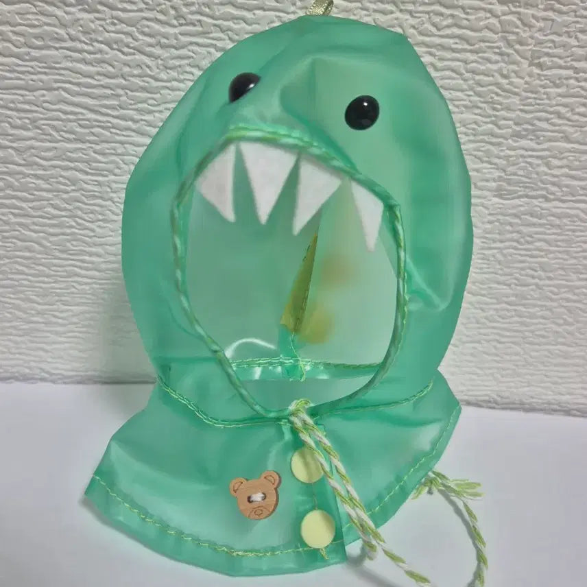 [BUNJANG] Taobao Dinosaur Raincoat for Plushies / 타오바오 누이 인형옷