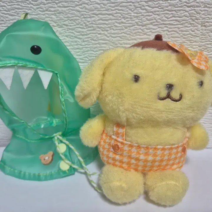 [BUNJANG] Taobao Dinosaur Raincoat for Plushies / 타오바오 누이 인형옷
