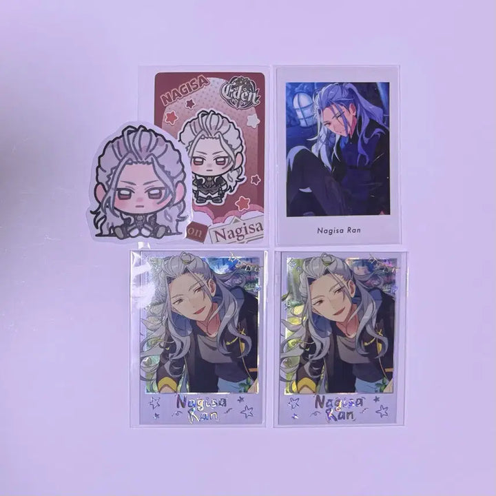 [BUNJANG] Ensemble Stars Nagisa Shibuya 5th Anniversary Wagle Wagle Galaxy Photocard Sticker / 앙스타 나기사 파샷츠 5탄 와글와글 갤럭시 포카 스티커