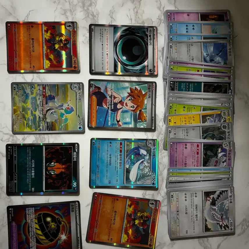 [BUNJANG] Pokemon Cards Nihilzero &amp; Abyss Eye Bundle (115 Cards) / 포켓몬카드 니힐제로, 어비스아이 115장