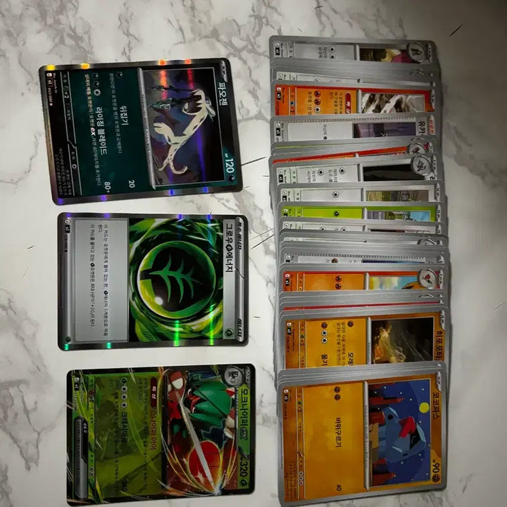 [BUNJANG] Pokemon Cards Nihilzero &amp; Abyss Eye Bundle (115 Cards) / 포켓몬카드 니힐제로, 어비스아이 115장