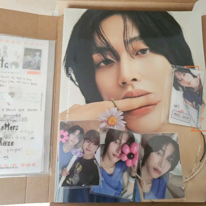 [BUNJANG] Wonbin Dicon B Version Full Set / 라이즈원빈 디아이콘 B버전 풀셋