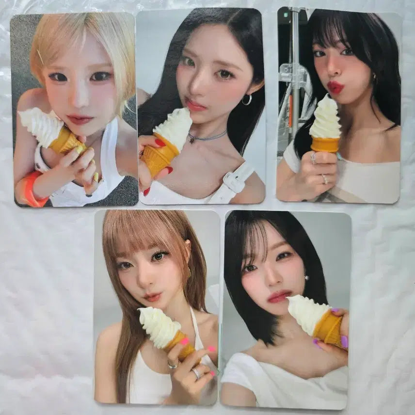 [BUNJANG] fromis_9 Mini Fanmeeting Full Set Photocard / 프로미스나인 미팬 풀구성 팝니다.미팬 포카