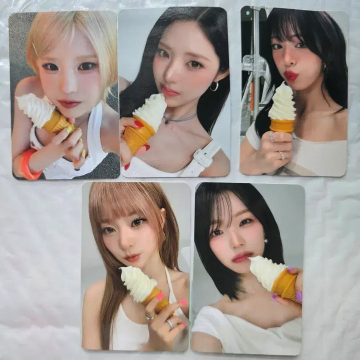 [BUNJANG] fromis_9 Mini Fanmeeting Full Set Photocard / 프로미스나인 미팬 풀구성 팝니다.미팬 포카