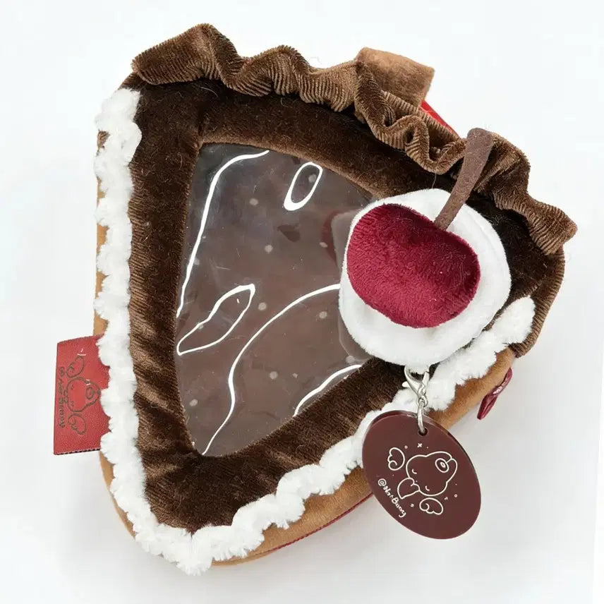 [BUNJANG] Taobao Plush Pouch Chocolate Cake / 타오바오 누이 파우치 초코케이크