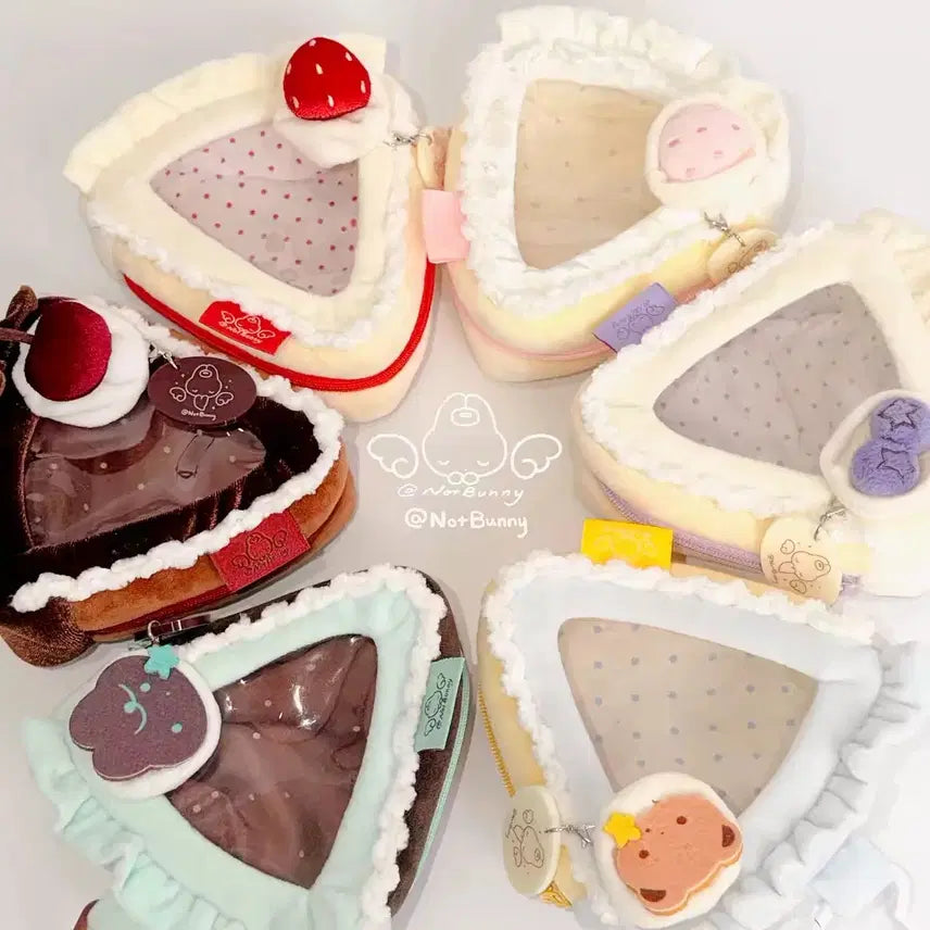 [BUNJANG] Taobao Plush Pouch Chocolate Cake / 타오바오 누이 파우치 초코케이크