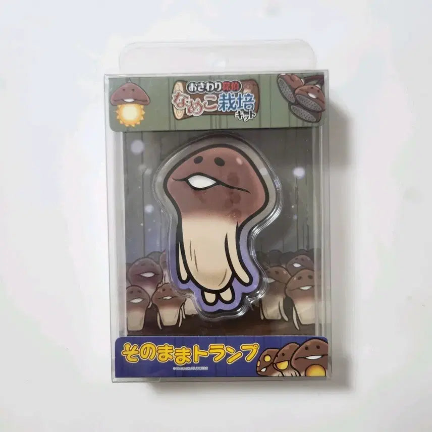 [BUNJANG] Namco Shape Trump Cards / 나메코 모양 트럼프 카드
