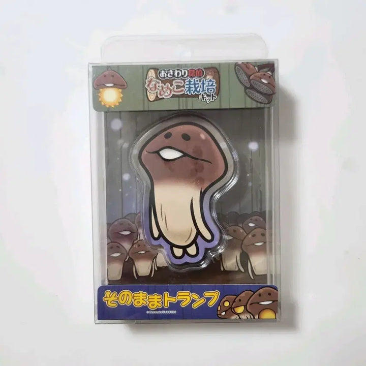 [BUNJANG] Namco Shape Trump Cards / 나메코 모양 트럼프 카드