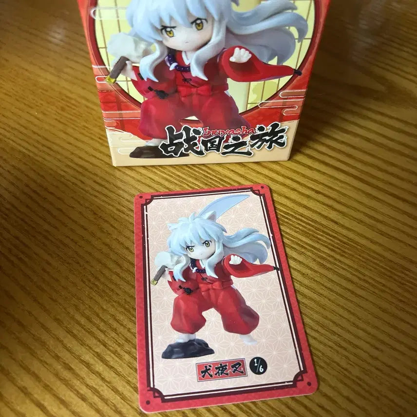 [BUNJANG] Pop Mart Inuyasha Figure Sealed / 팝마트 이누야샤 피규어 미개봉 새상품
