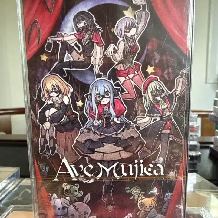 [BUNJANG] Ave Mujica BanG Dream! Limited Edition Cassette Tape / 아베 무지카 - 뱅드림 한정판 카세트 테이프