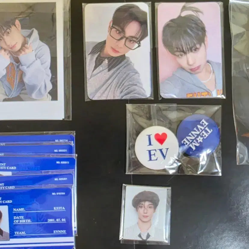 [BUNJANG] EVNNE Fan Kit Photocard Set / 이븐 팬키트 양도