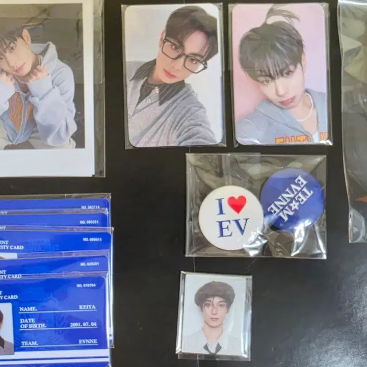 [BUNJANG] EVNNE Fan Kit Photocard Set / 이븐 팬키트 양도