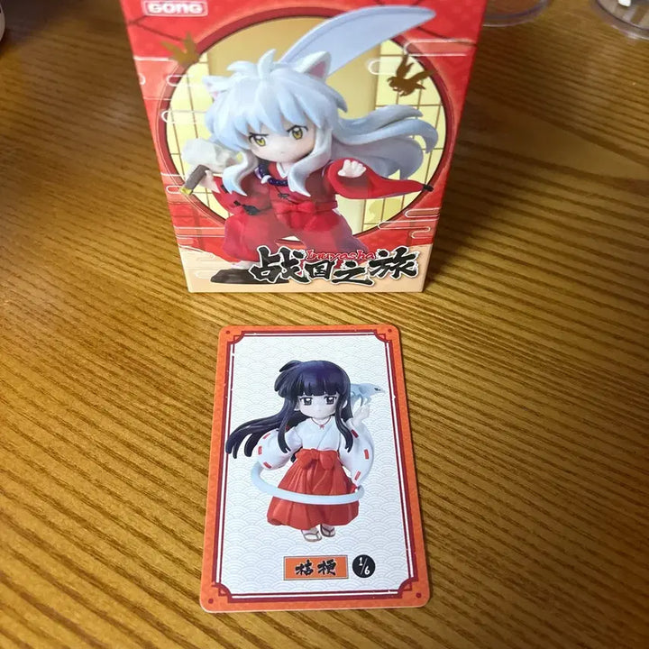[BUNJANG] Pop Mart InuYasha Kikyo Sealed Figure / 팝마트 이누야샤 피규어 키쿄우 금강 미개봉