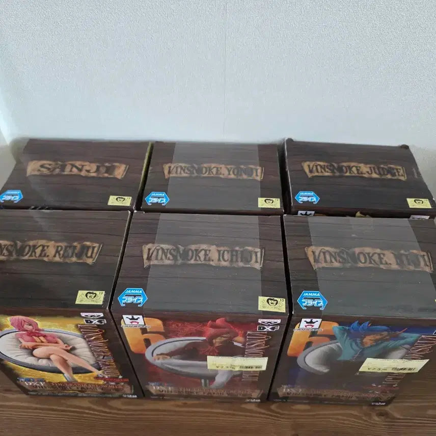 [BUNJANG] One Piece Vinsmoke Family DXF Grandline Series Figure 6-Figure Set / 빈스모크 세트
