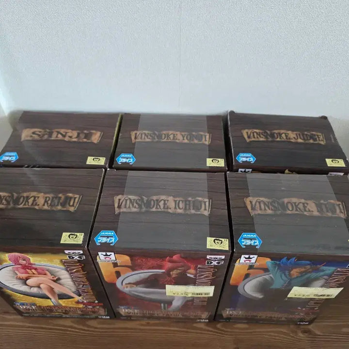 [BUNJANG] One Piece Vinsmoke Family DXF Grandline Series Figure 6-Figure Set / 빈스모크 세트