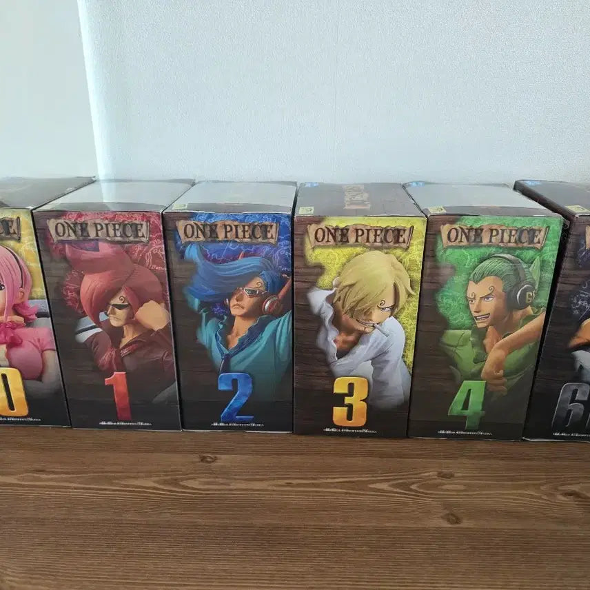 [BUNJANG] One Piece Vinsmoke Family DXF Grandline Series Figure 6-Figure Set / 빈스모크 세트