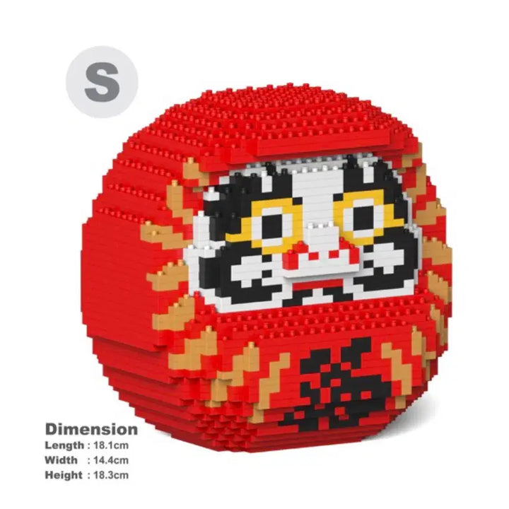 [BUNJANG] Zeca Daruma Premium Nano Block Set / 제카 다루마 프리미엄 블럭 나노블럭