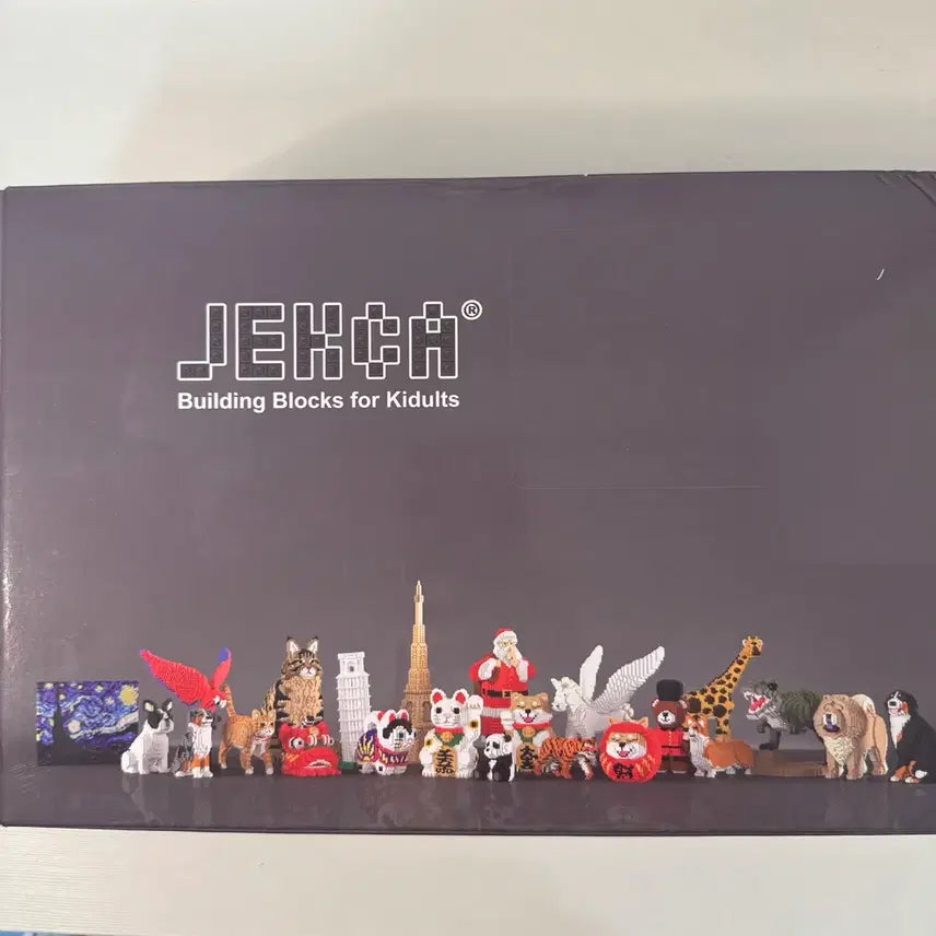 [BUNJANG] Zeca Daruma Premium Nano Block Set / 제카 다루마 프리미엄 블럭 나노블럭