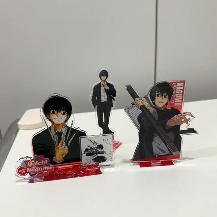 [BUNJANG] Nagumo Yoichi Acrylic Stand Set (3 Types) / 나구모 요이치 아크릴 스탠드 3종 세트