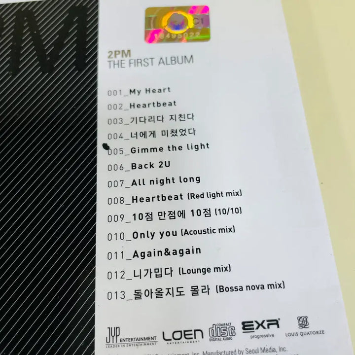 [BUNJANG] 2PM 1st Full Album &