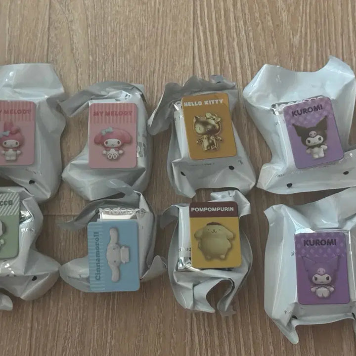 [BUNJANG] Sanrio Rice Grain Figure Bundle Set / 산리오 쌀알피규어 세트 일괄