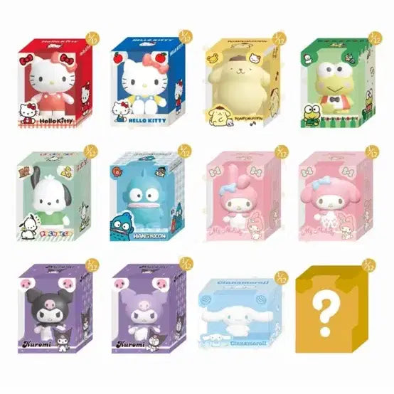 [BUNJANG] Sanrio Rice Grain Figure Bundle Set / 산리오 쌀알피규어 세트 일괄
